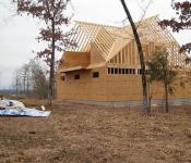 Особенности стропильной системы деревянного и каменного дома